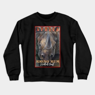 Rhino Rum Crewneck Sweatshirt